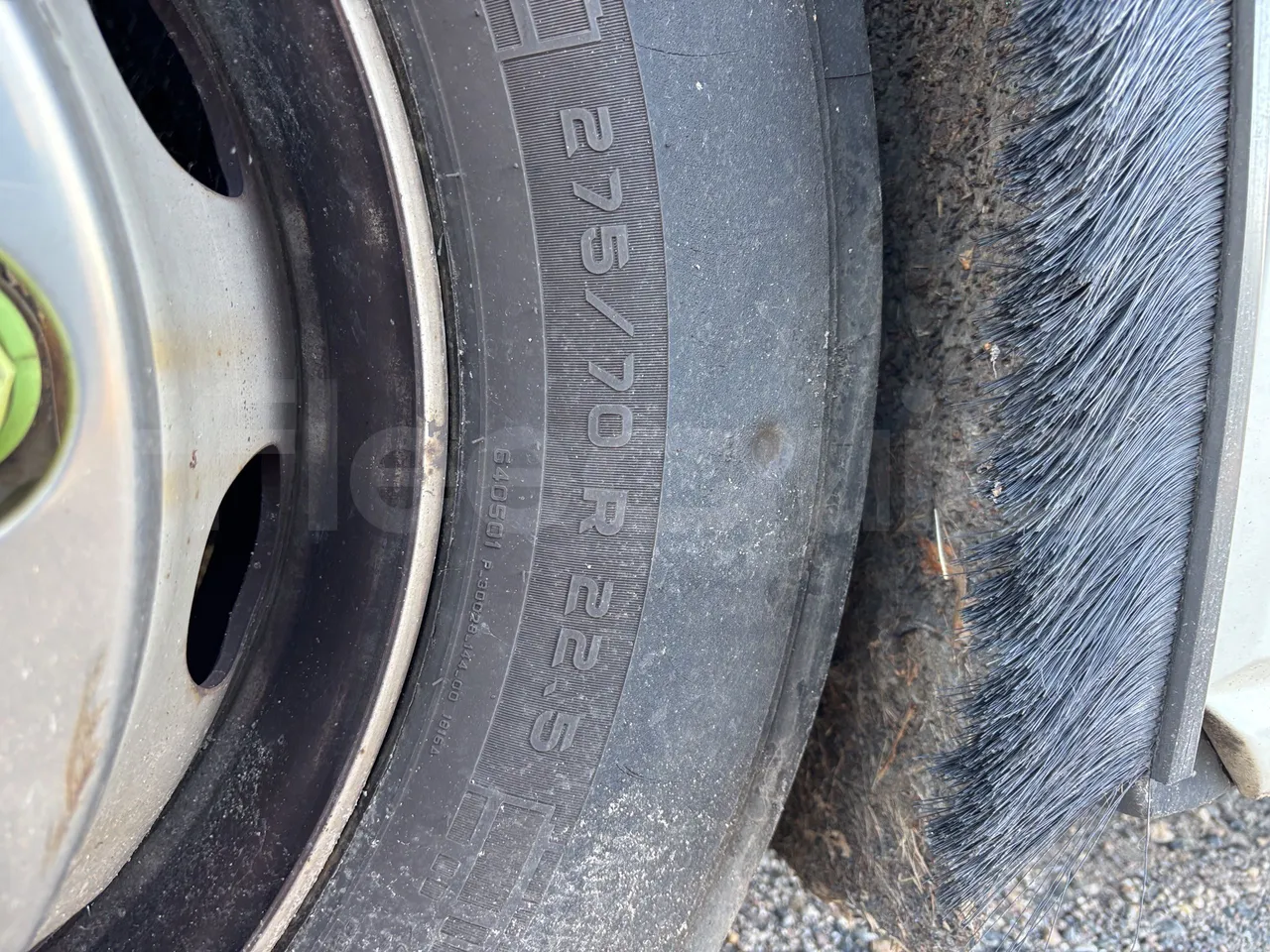 Solaris Urbino - First Axle Left Side: Tyre Size