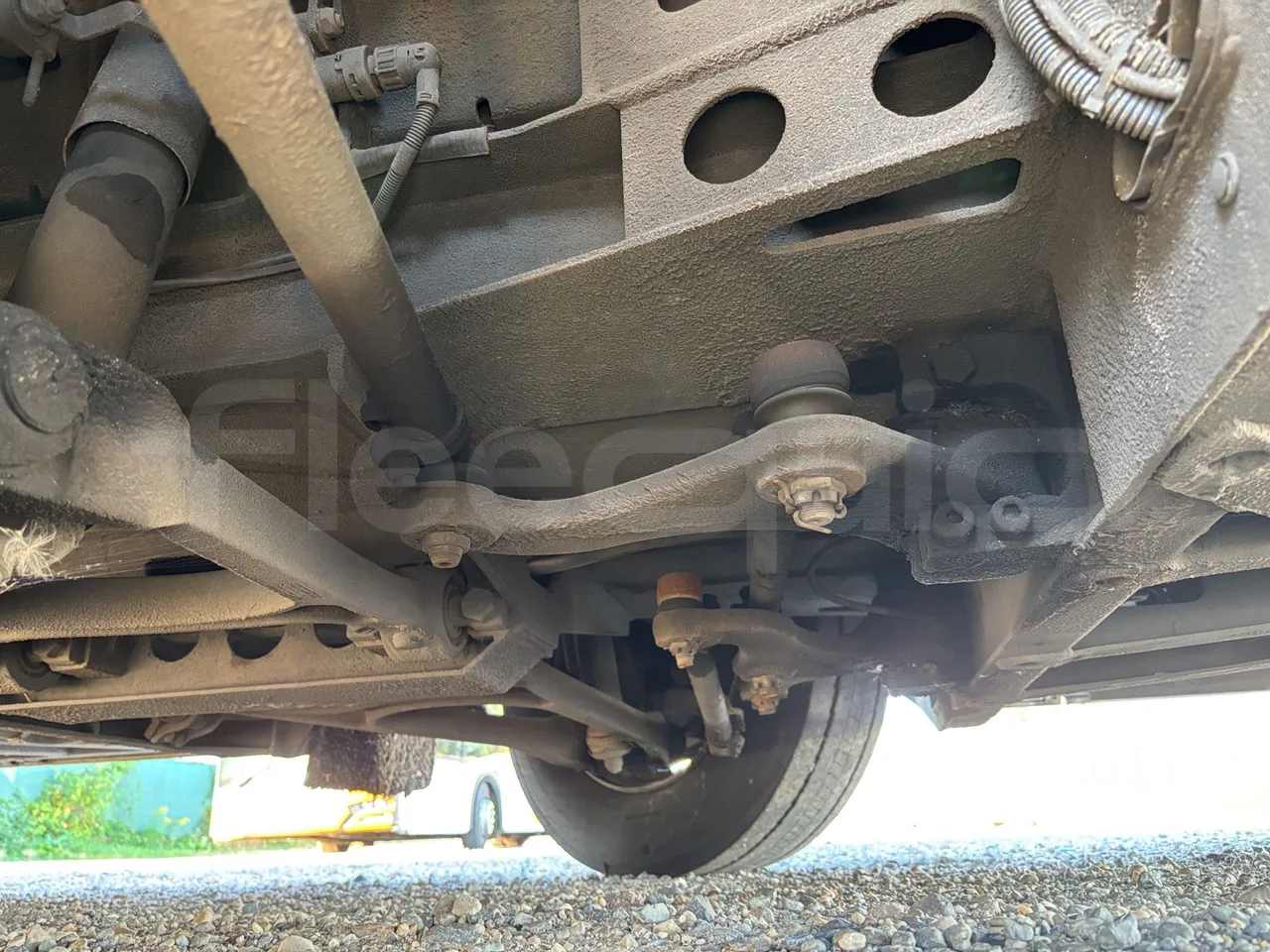 Solaris Urbino - First Axle Right Side