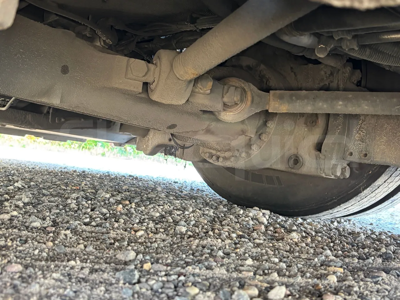 Solaris Urbino - Second Axle Left Side