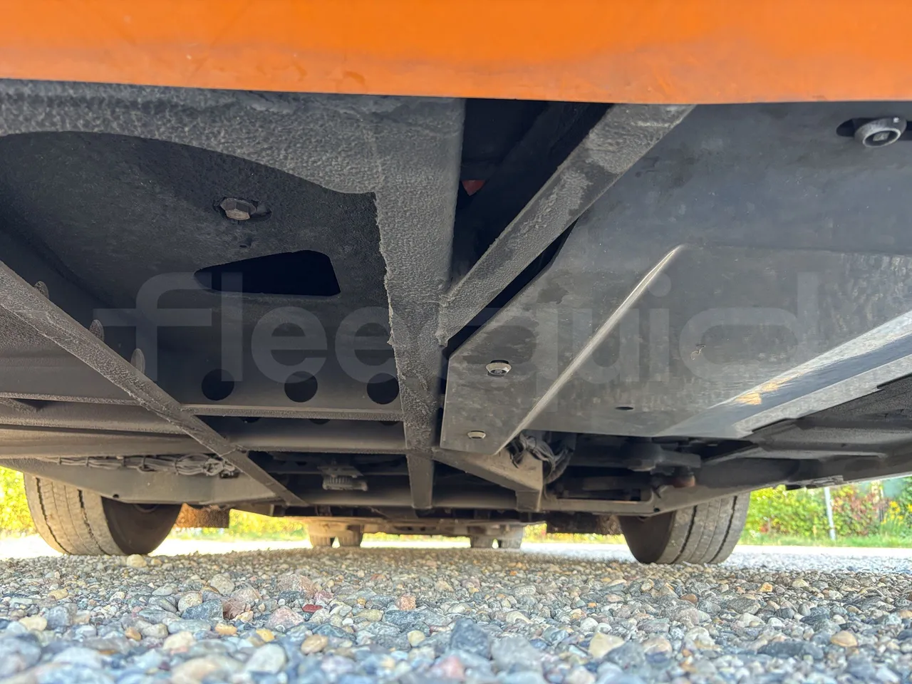 Solaris Urbino - Front Undercarriage