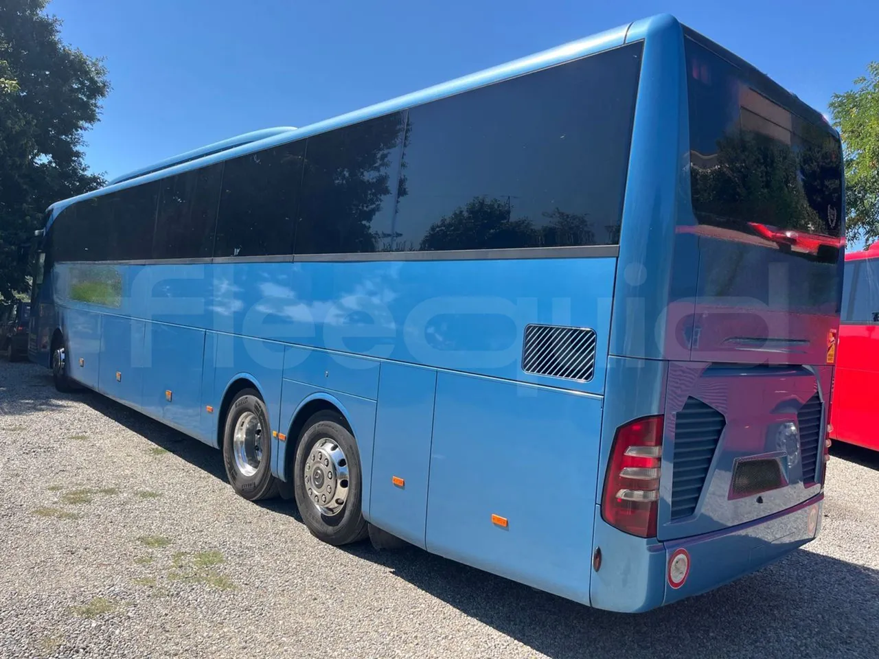 Mercedes-Benz Tourismo RHD L-EUR6-315Kw-13,99m - 3/4 left rear side
