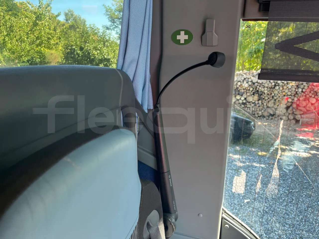 Mercedes-Benz Tourismo RHD L-EUR6-315Kw-13,99m - driver microphone accessories photo