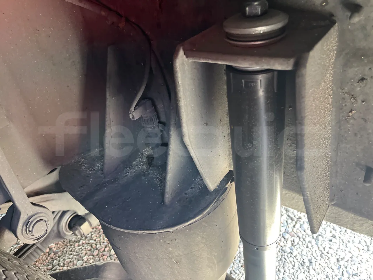 Mercedes-Benz Tourismo RHD L-EUR6-315Kw-13,99m - axel 2 air springs 2 left