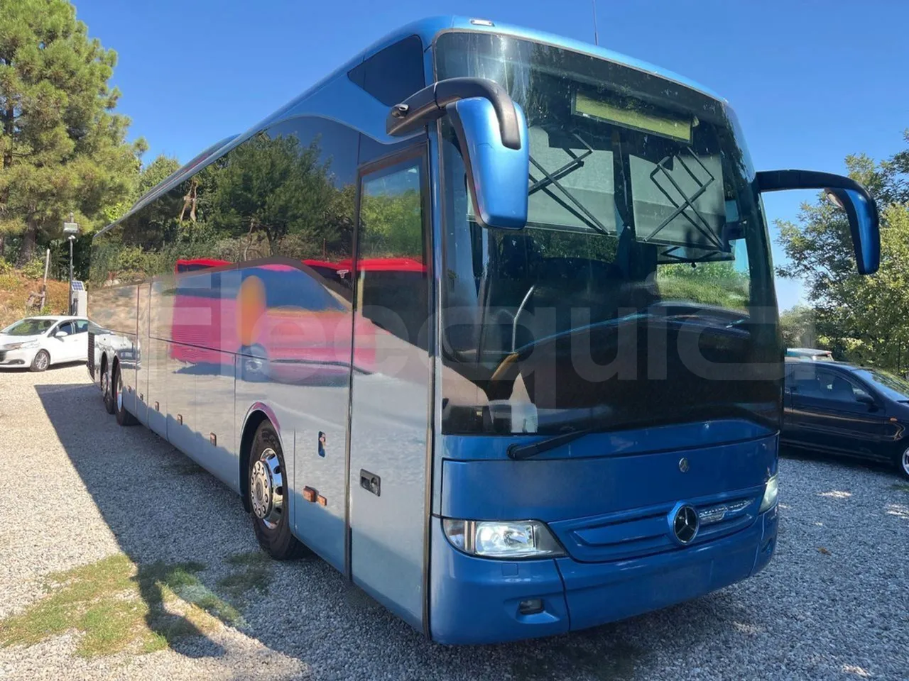 Mercedes-Benz Tourismo RHD L-EUR6-315Kw-13,99m - Base cover photo