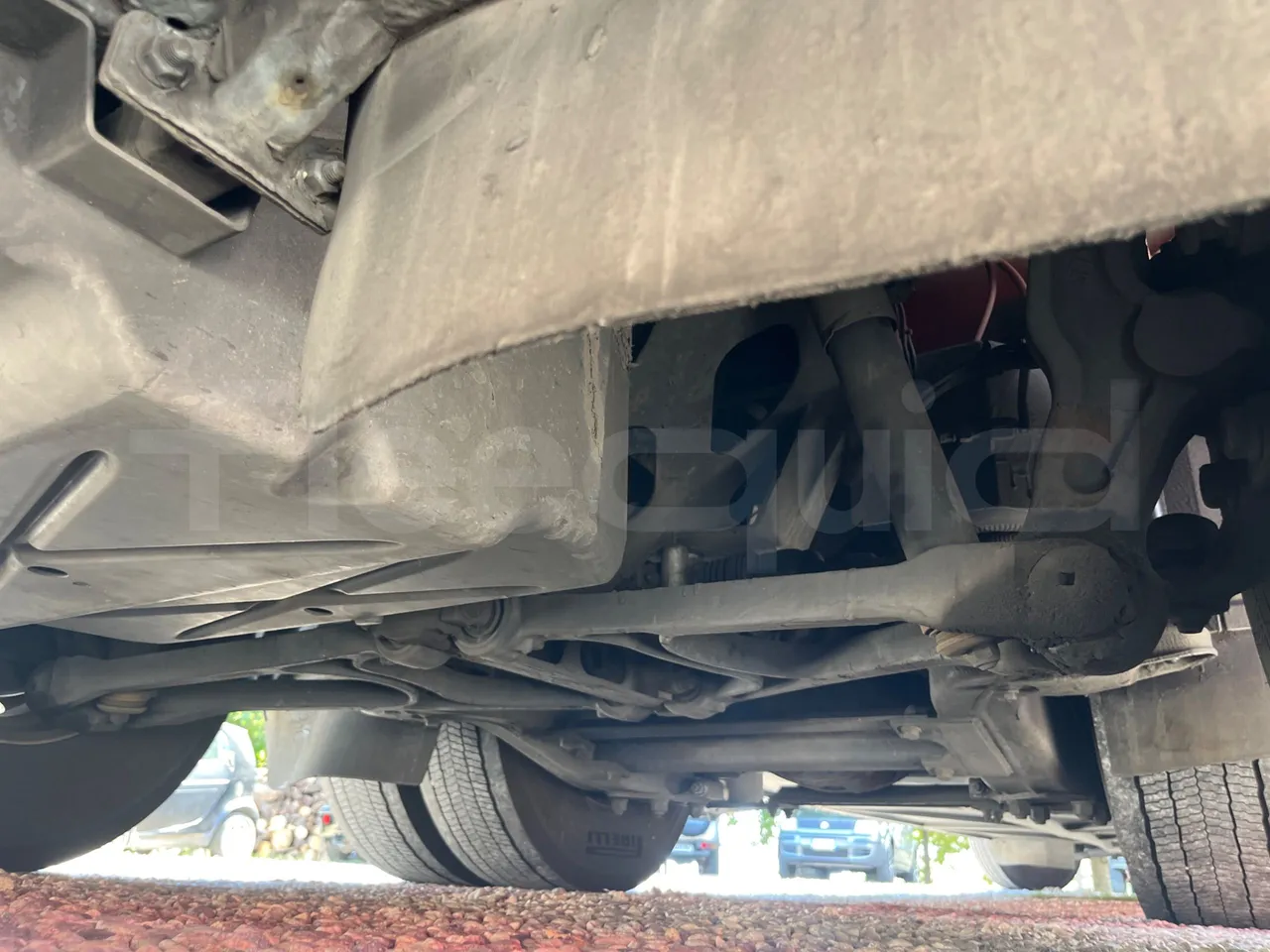 Mercedes-Benz Tourismo RHD L-EUR6-315Kw-13,99m - differential photo