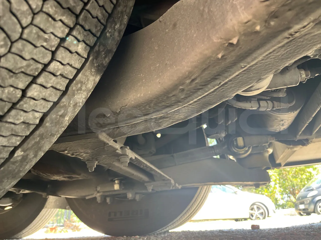 Mercedes-Benz Tourismo RHD L-EUR6-315Kw-13,99m - axle 2 discs right