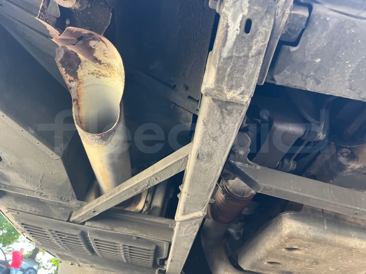 Mercedes-Benz Tourismo RHD L-EUR6-315Kw-13,99m - exhaust photo