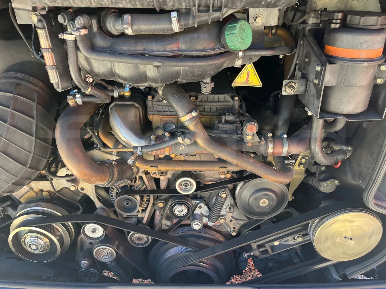 Mercedes-Benz Tourismo RHD L-EUR6-315Kw-13,99m - fire extinguishing system