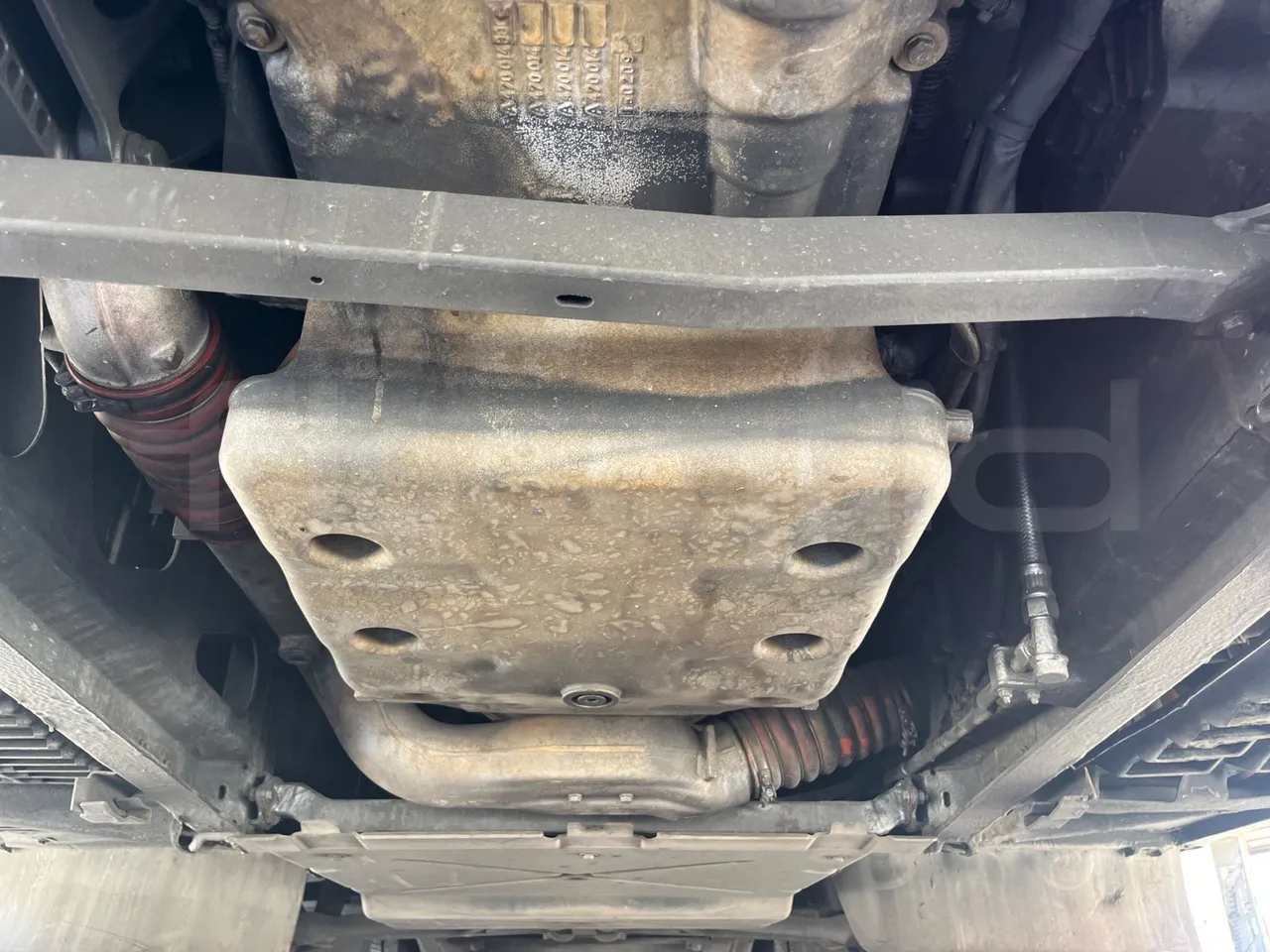 Mercedes-Benz Tourismo RHD L-EUR6-315Kw-13,99m - gearbox photo