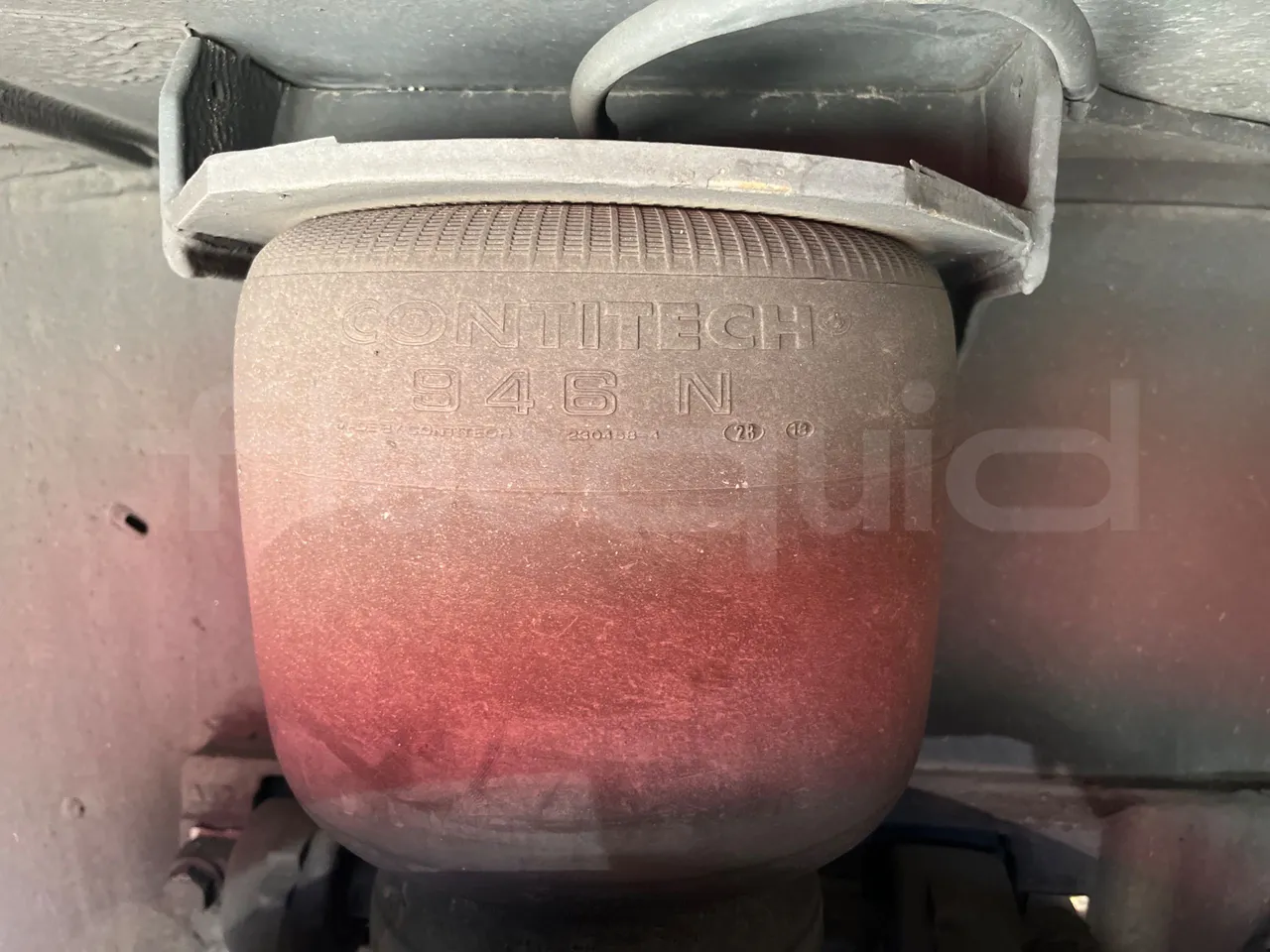 Mercedes-Benz Tourismo RHD L-EUR6-315Kw-13,99m - axle 3 air springs 1 left
