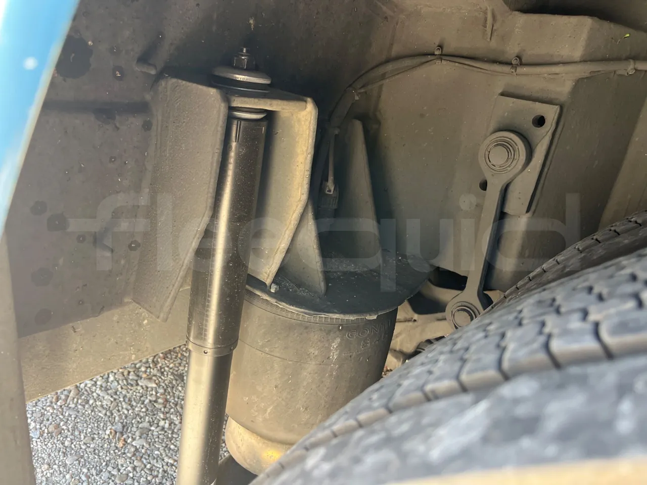 Mercedes-Benz Tourismo RHD L-EUR6-315Kw-13,99m - axel 3 shock absorbers 1 right