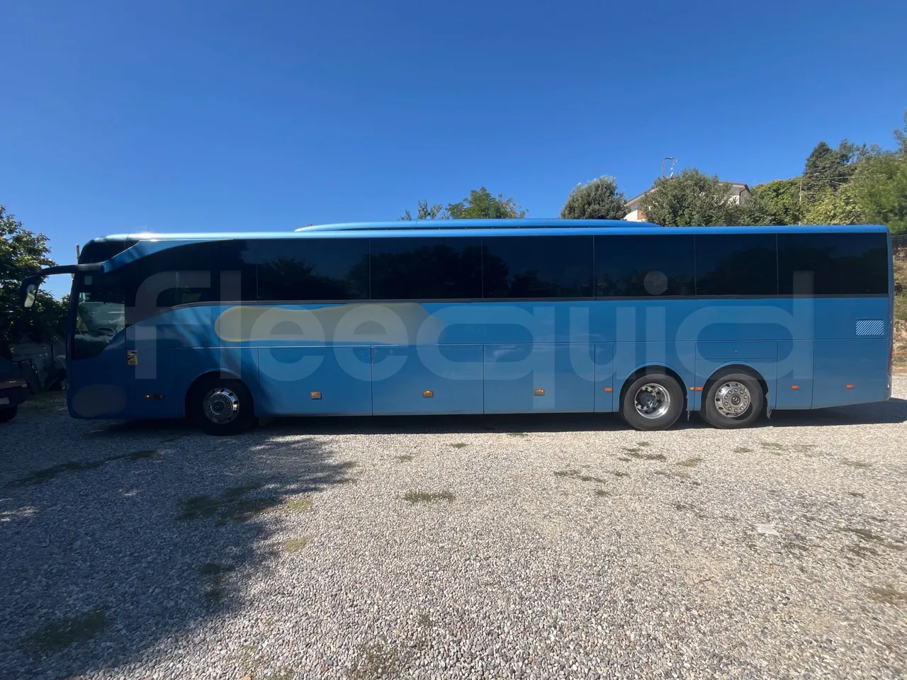 Mercedes-Benz Tourismo RHD L-EUR6-315Kw-13,99m - left side photo