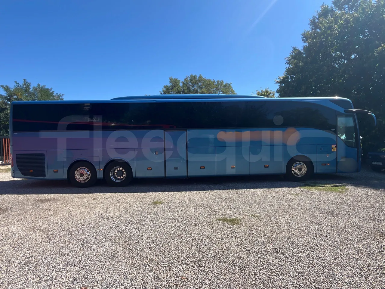 Mercedes-Benz Tourismo RHD L-EUR6-315Kw-13,99m - right side doors closed