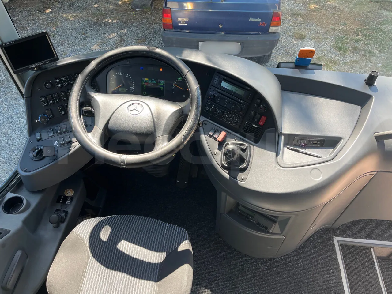 Mercedes-Benz Tourismo RHD L-EUR6-315Kw-13,99m - steering wheel photo