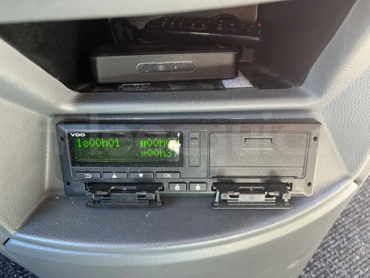Mercedes-Benz Tourismo RHD L-EUR6-315Kw-13,99m - Tachograph