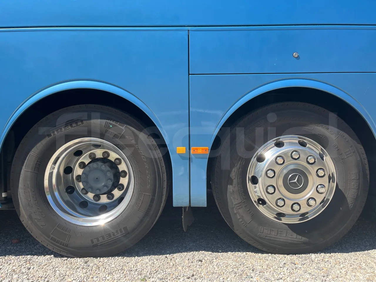 Mercedes-Benz Tourismo RHD L-EUR6-315Kw-13,99m - rear left tire photo