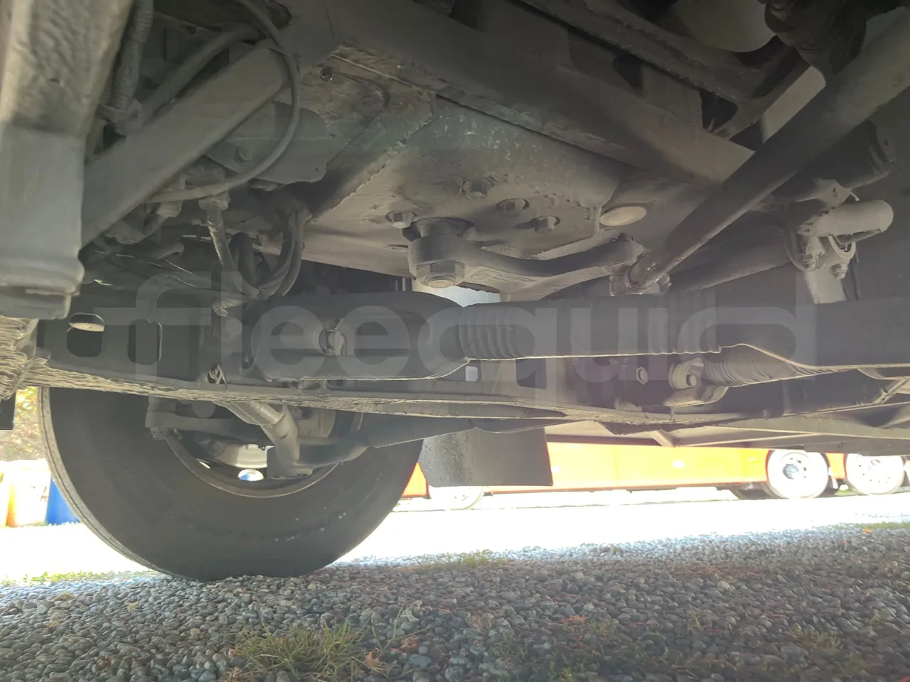 Mercedes-Benz Tourismo RHD L-EUR6-315Kw-13,99m - front axle right side