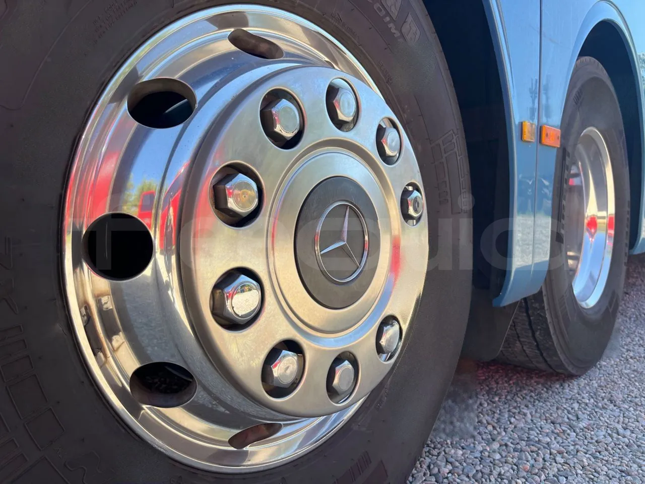 Mercedes-Benz Tourismo RHD L-EUR6-315Kw-13,99m - turntable external (18m)