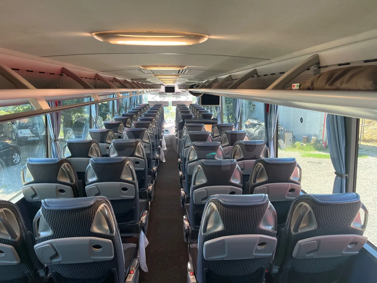 Mercedes-Benz Tourismo RHD L-EUR6-315Kw-13,99m - turntable internal (18m)