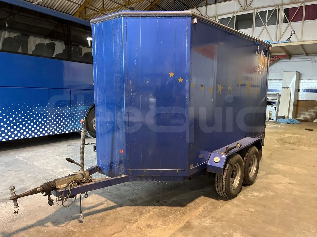 Benavent - Bradley IVM 3500 EH35 - 3/4 front left