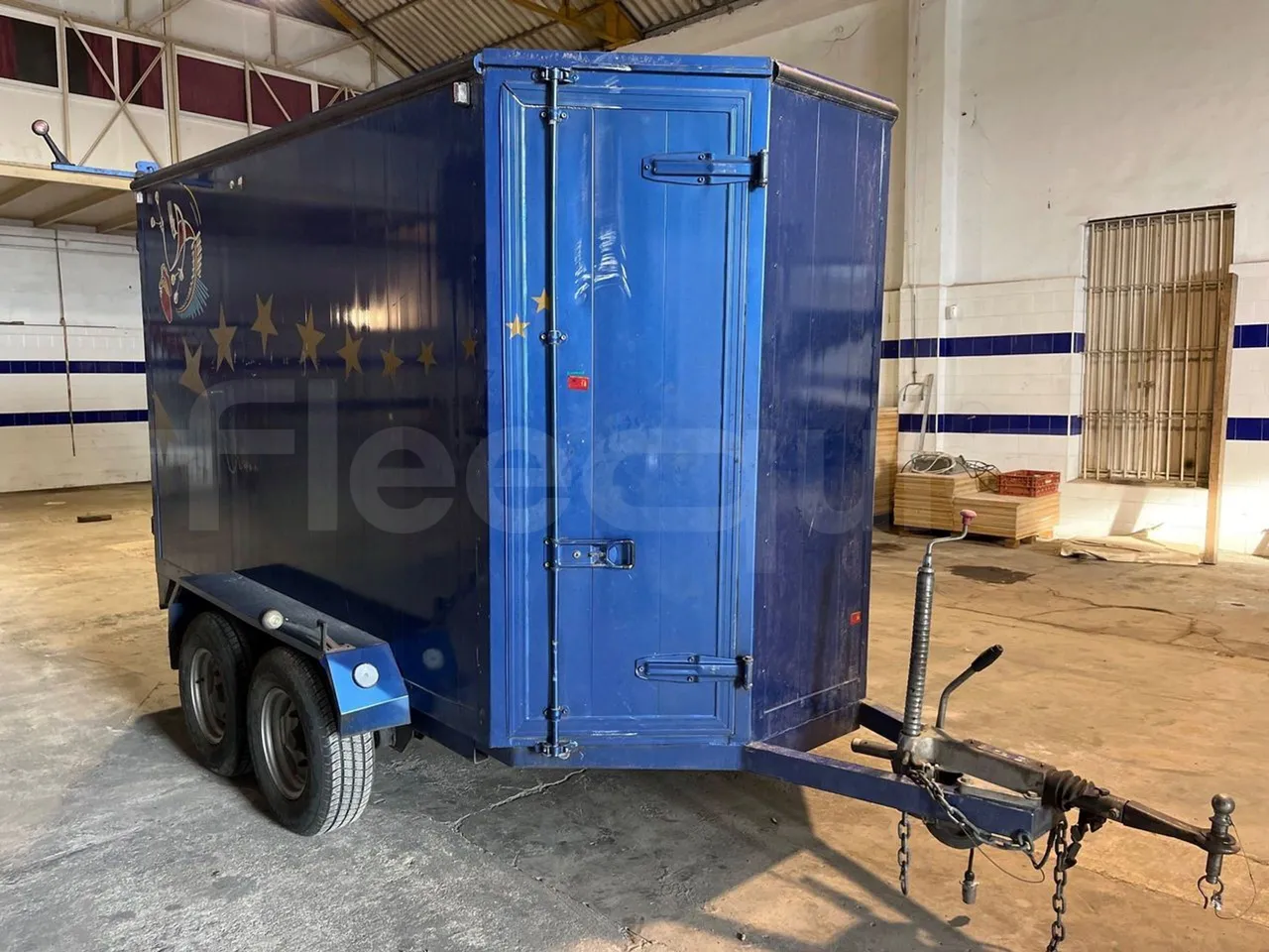 Benavent - Bradley IVM 3500 EH35 - 3/4 front right doors