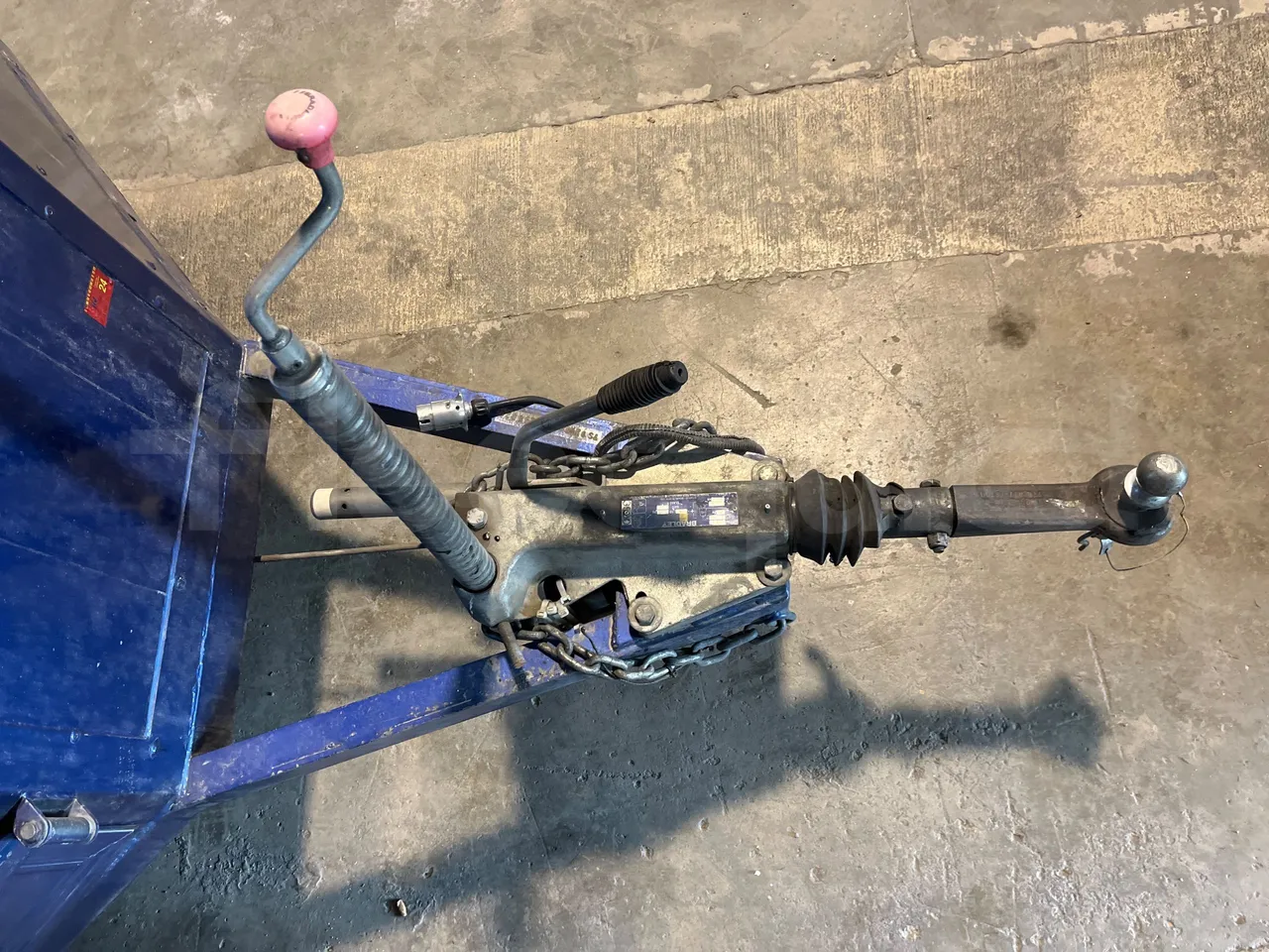 Benavent - Bradley IVM 3500 EH35 - fire extinguishing system