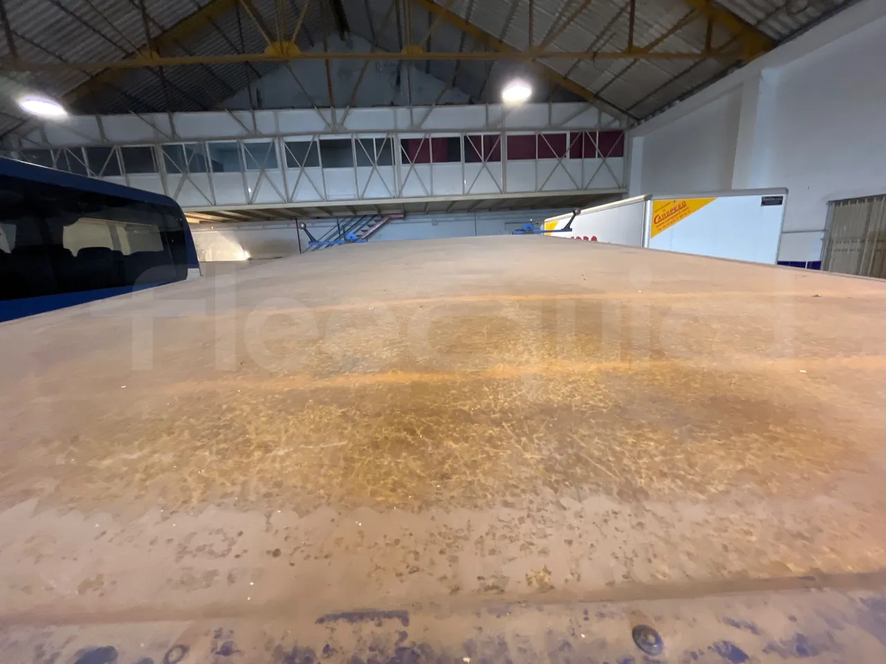 Benavent - Bradley IVM 3500 EH35 - rear hatch open