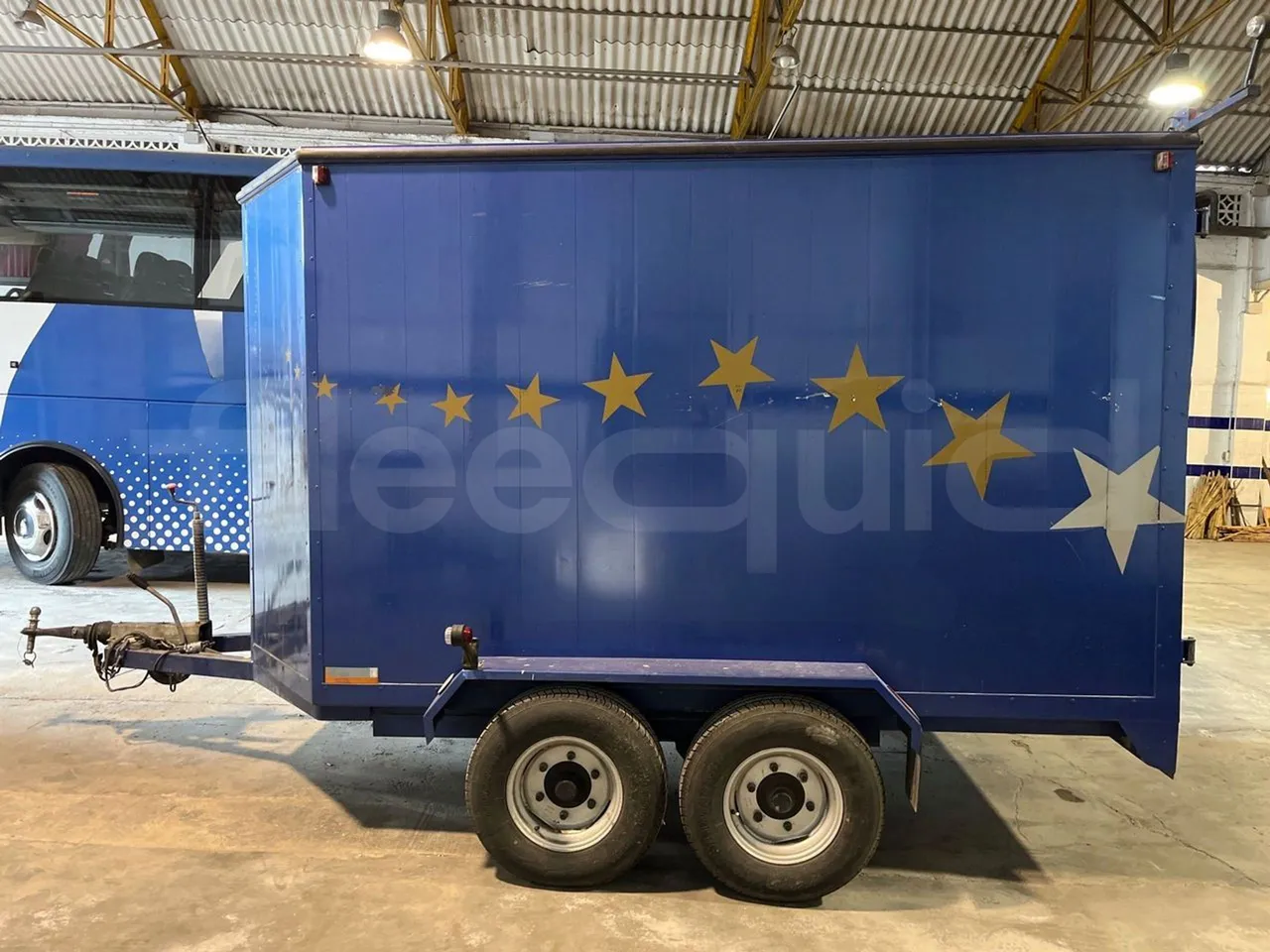 Benavent - Bradley IVM 3500 EH35 - left side photo