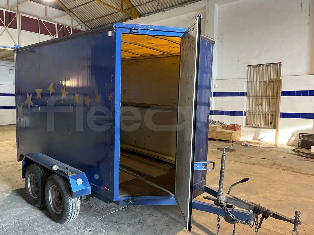 Benavent - Bradley IVM 3500 EH35 - turntable external (18m)