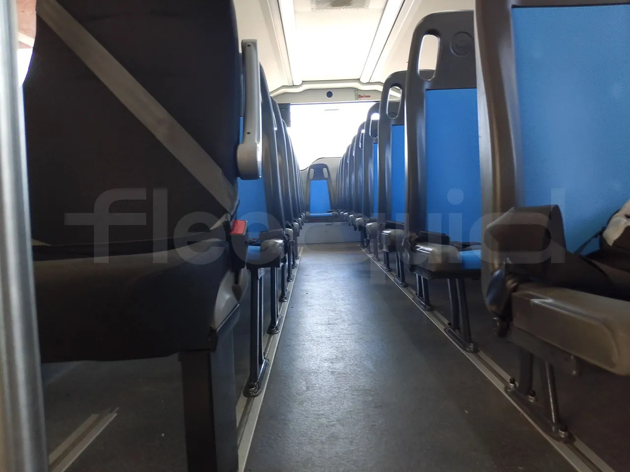 Iveco Indcar WGIVMY11 MOBI SCUOLABUS - EUR6 - 100Kw - 8,592m - seat brackets photo