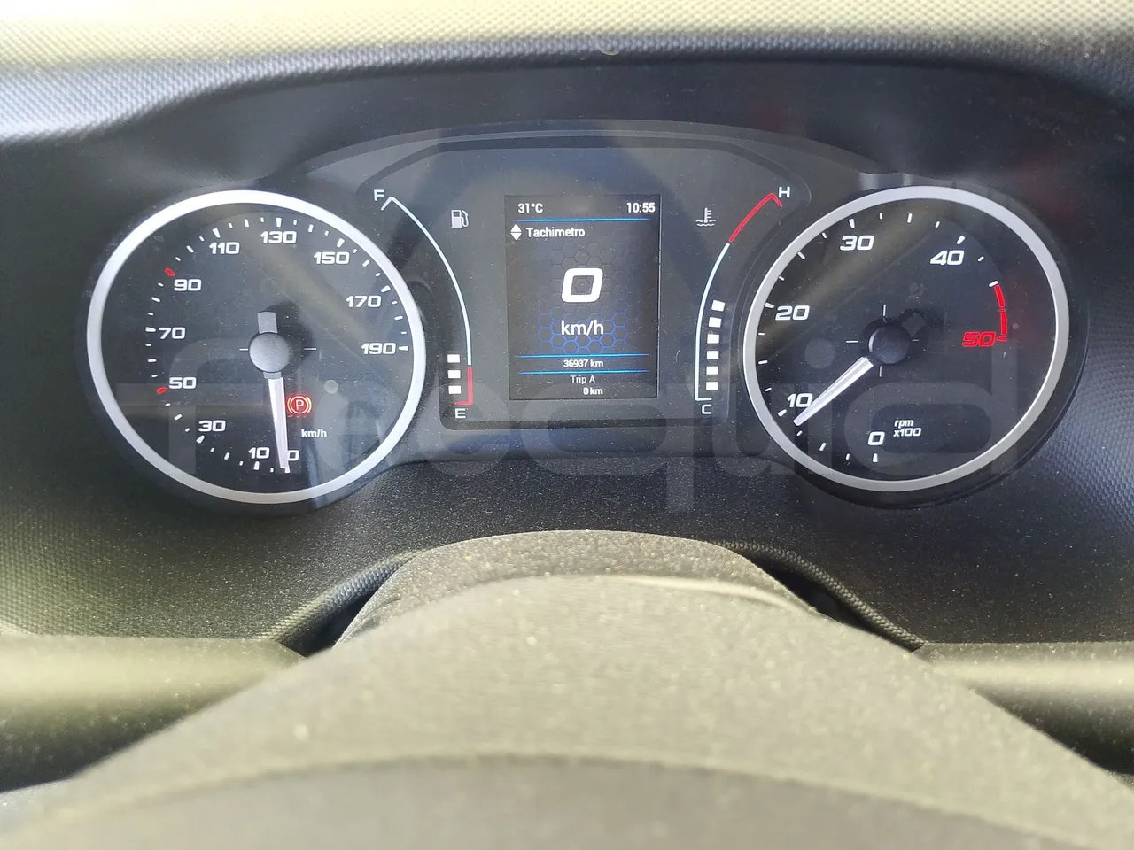 Iveco Indcar WGIVMY11 MOBI SCUOLABUS - EUR6 - 100Kw - 8,592m - dashboard lights on