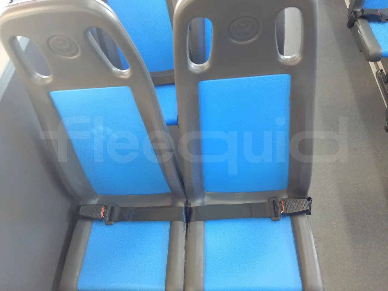Iveco Indcar WGIVMY11 MOBI SCUOLABUS - EUR6 - 100Kw - 8,592m - single seat detail