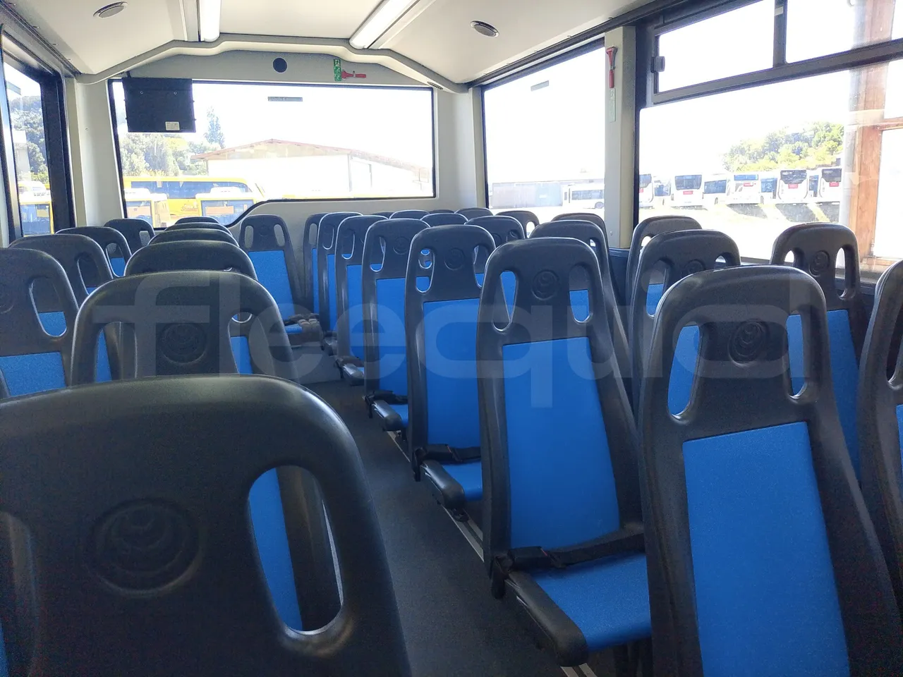 Iveco Indcar WGIVMY11 MOBI SCUOLABUS - EUR6 - 100Kw - 8,592m - disabled area photo