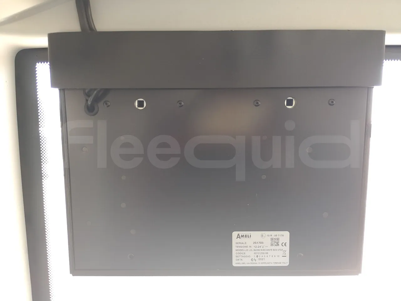 Iveco Indcar WGIVMY11 MOBI SCUOLABUS - EUR6 - 100Kw - 8,592m - floor hatches photo