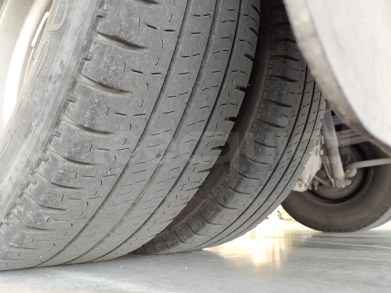 Iveco Indcar WGIVMY11 MOBI SCUOLABUS - EUR6 - 100Kw - 8,592m - tread condition third axle tires left