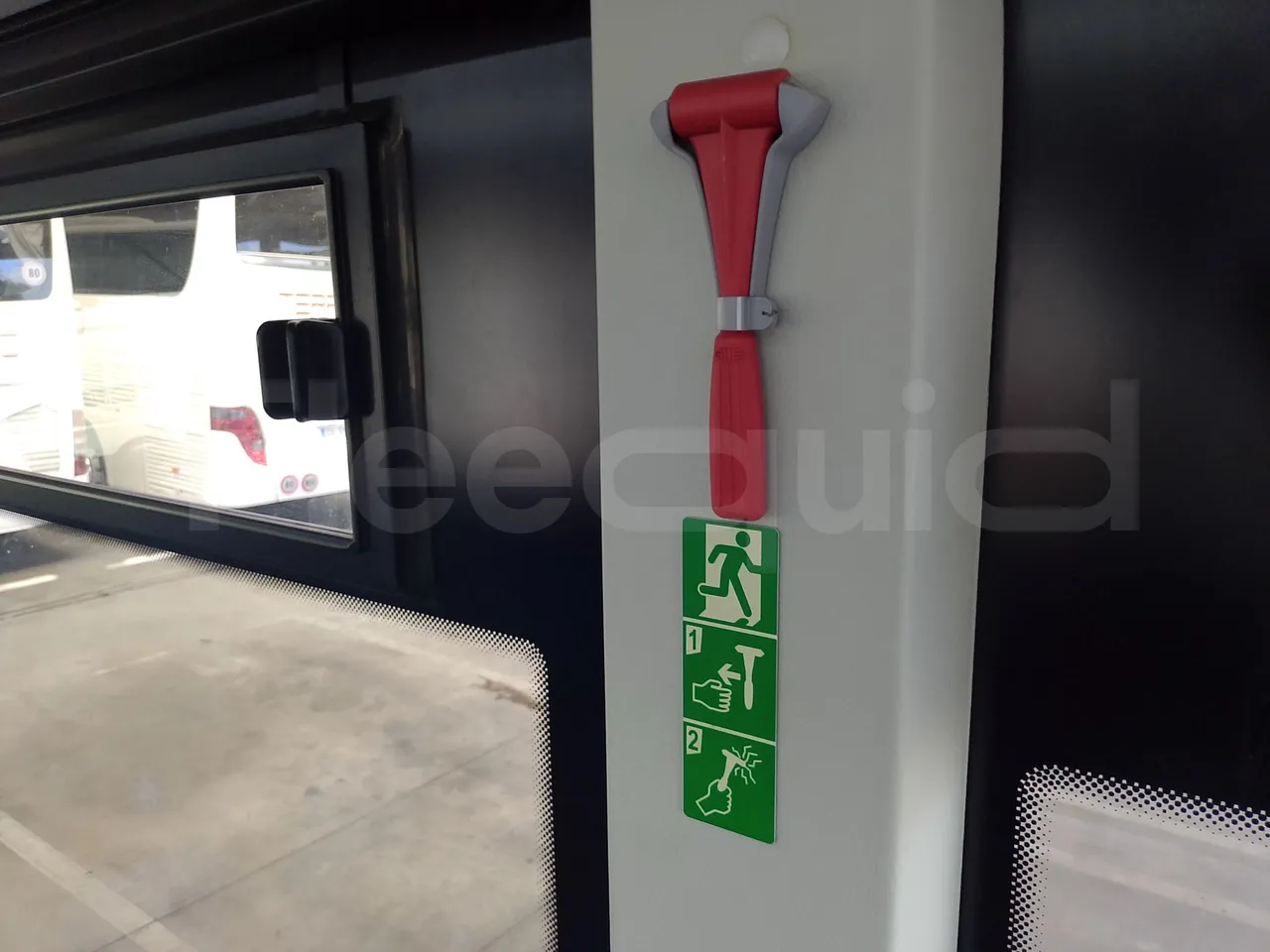 Iveco Indcar WGIVMY11 MOBI SCUOLABUS - EUR6 - 100Kw - 8,592m - turntable internal (18m)
