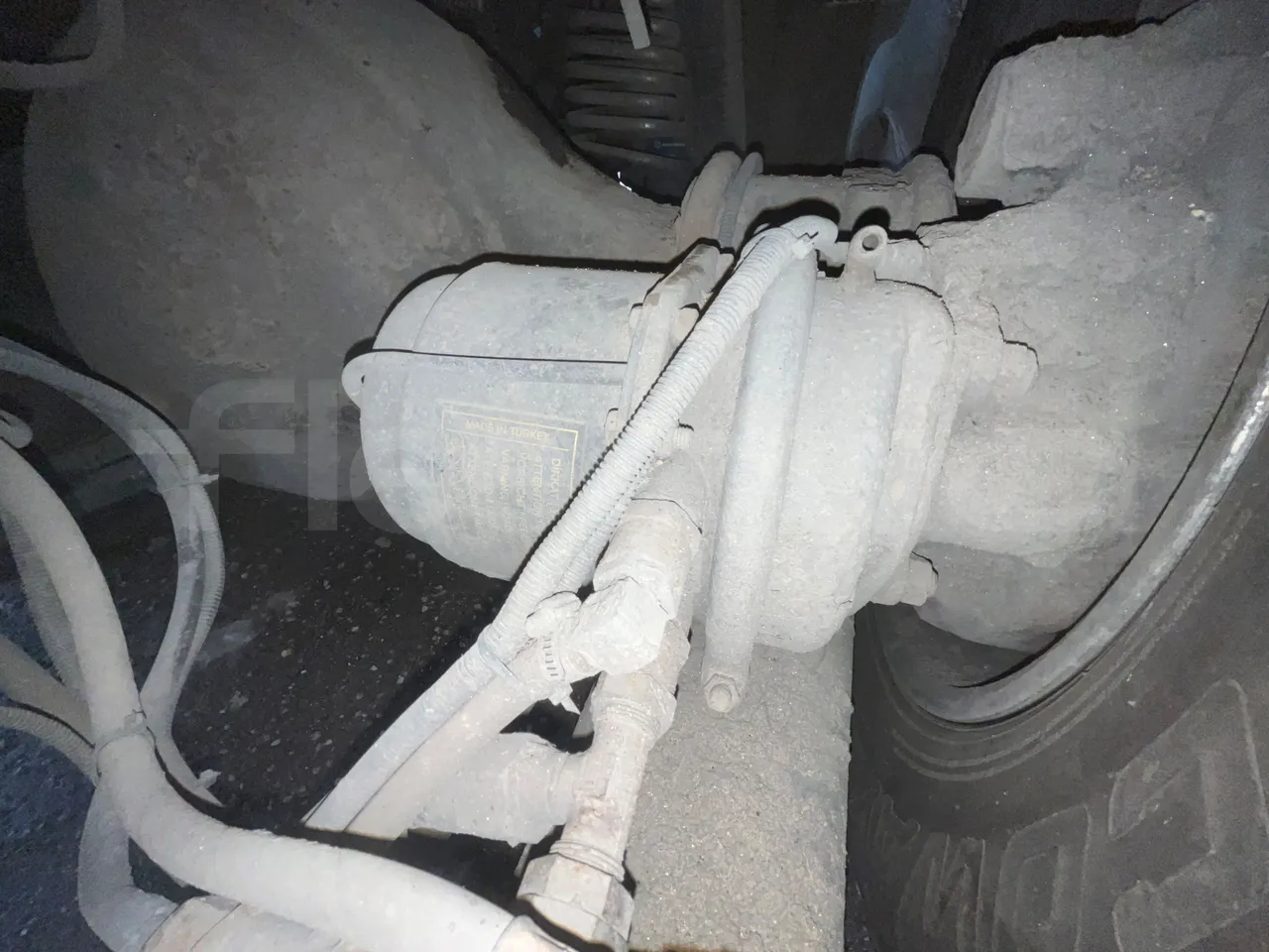 Man LIONS COACH L LION’S COACH L - Euro4 - 338kW - 13.901mt - axle 2 caliper brakes right