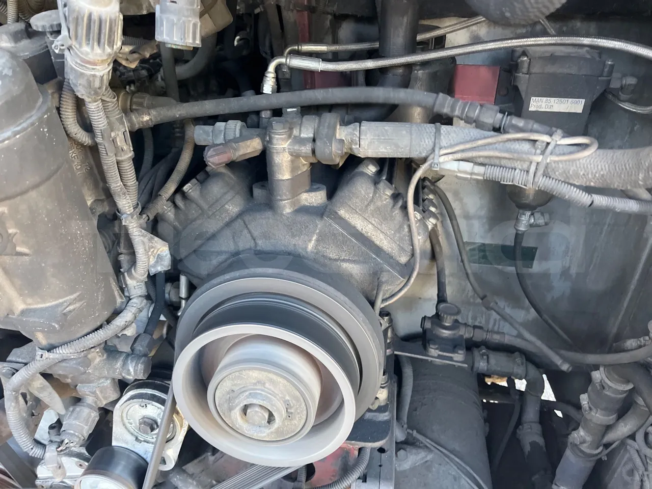 Man LIONS COACH L LION’S COACH L - Euro4 - 338kW - 13.901mt - air conditioning compressor