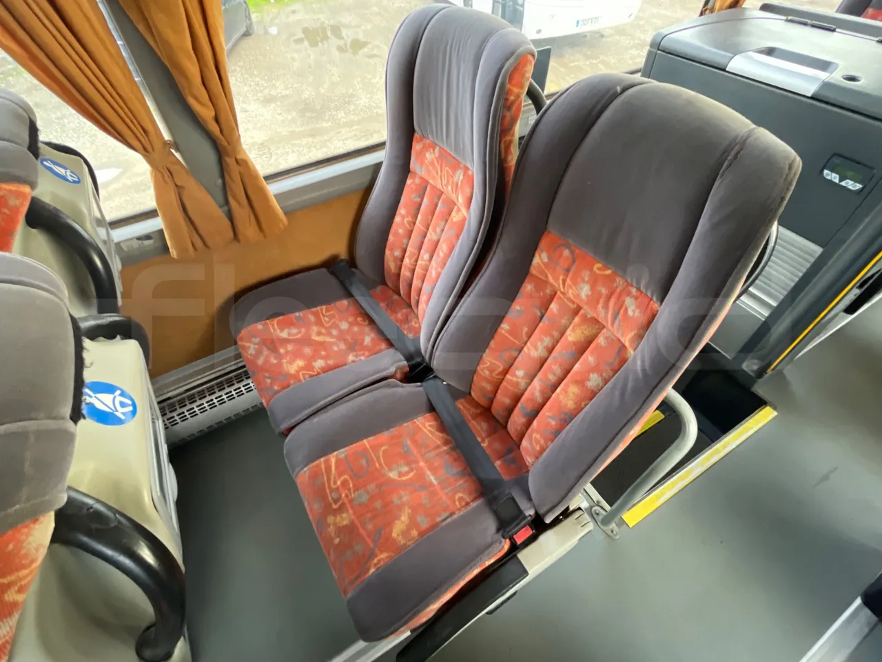 Man LIONS COACH L LION’S COACH L - Euro4 - 338kW - 13.901mt - single seat detail