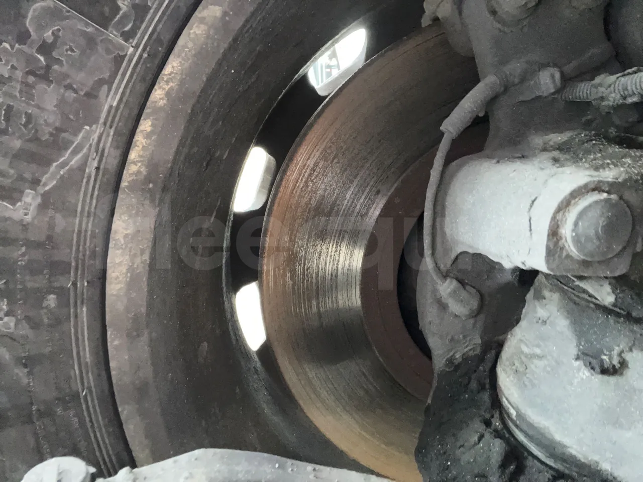 Man LIONS COACH L LION’S COACH L - Euro4 - 338kW - 13.901mt - front discs left