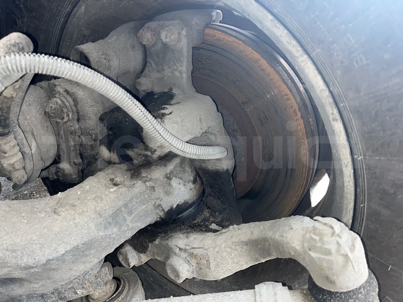 Man LIONS COACH L LION’S COACH L - Euro4 - 338kW - 13.901mt - front discs right