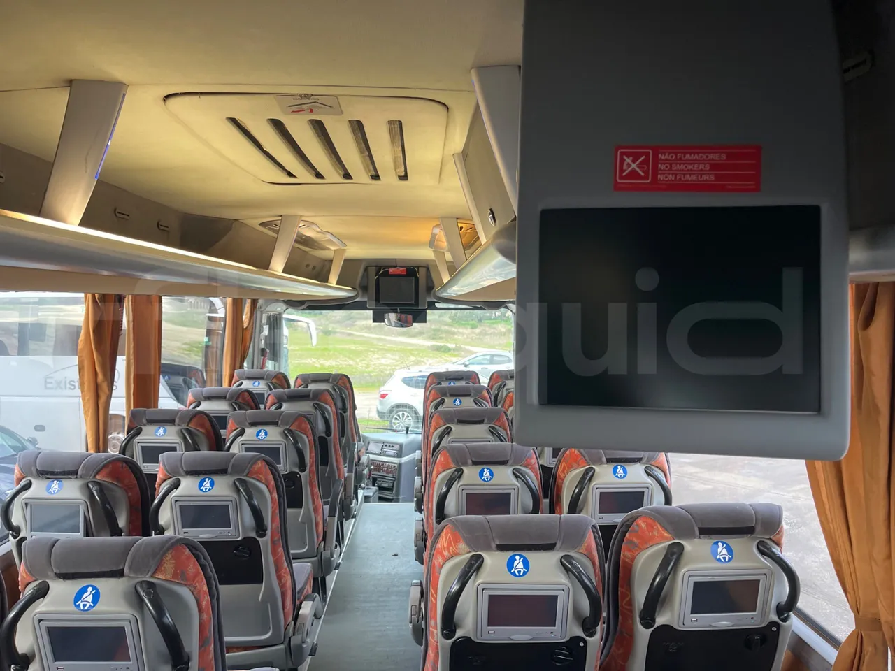 Man LIONS COACH L LION’S COACH L - Euro4 - 338kW - 13.901mt - monitor detail photo