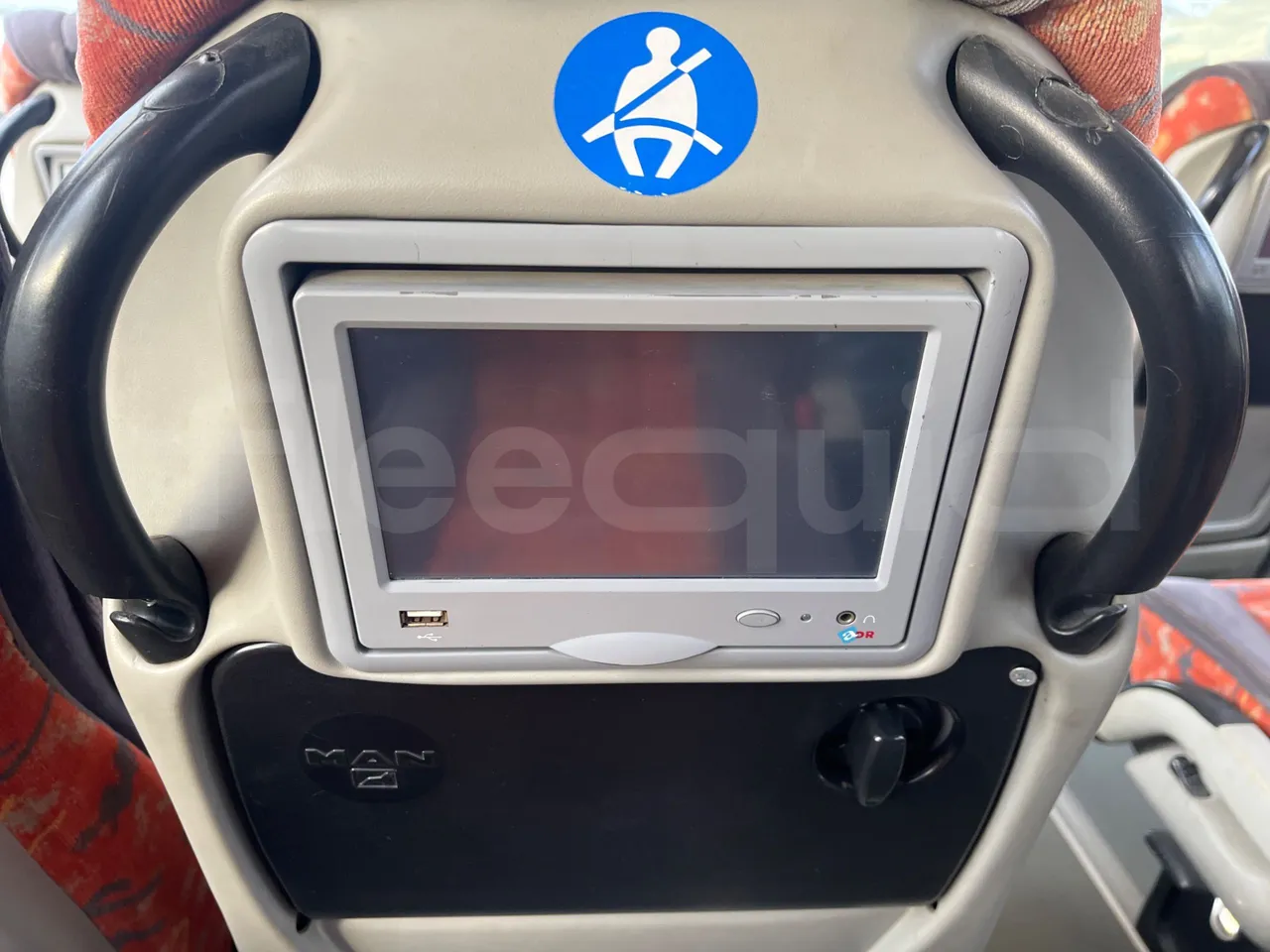 Man LIONS COACH L LION’S COACH L - Euro4 - 338kW - 13.901mt - power outlets detail