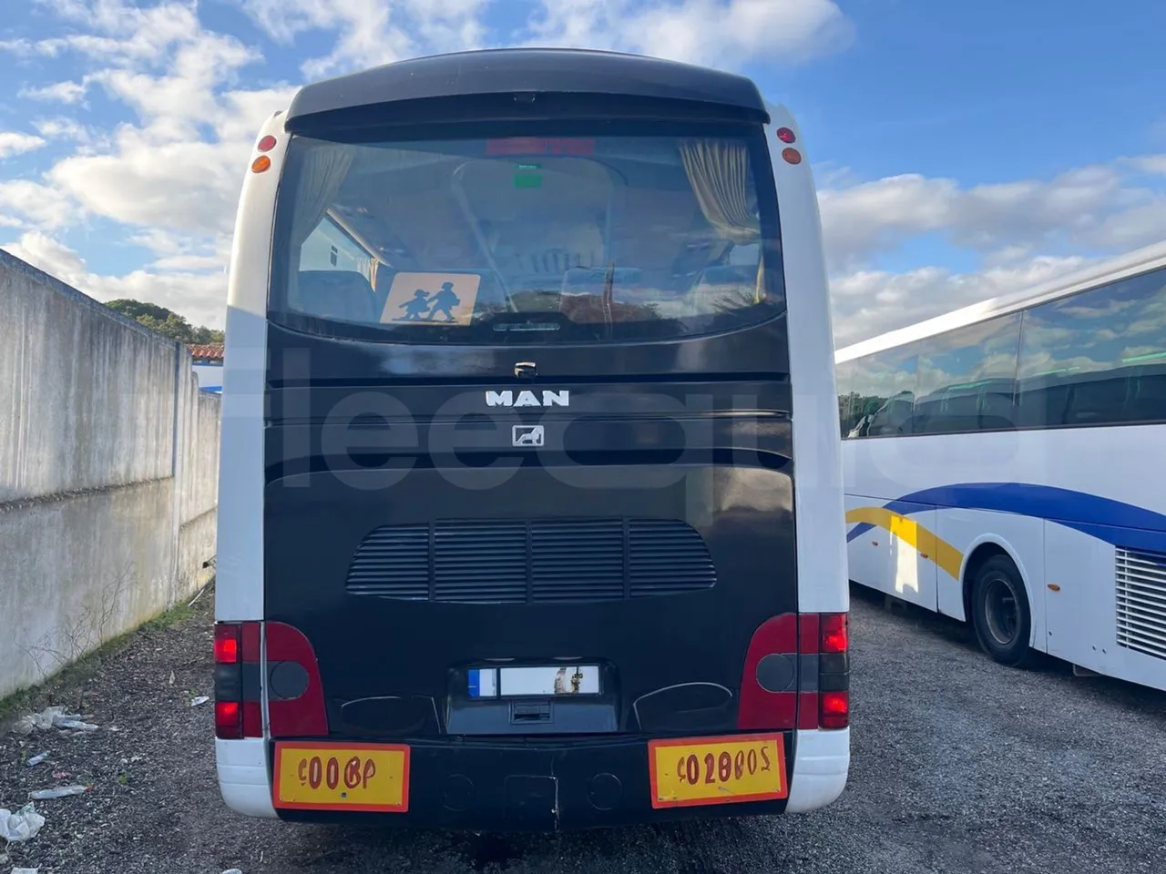 Man LIONS COACH L LION’S COACH L - Euro4 - 338kW - 13.901mt - rear hatch closed