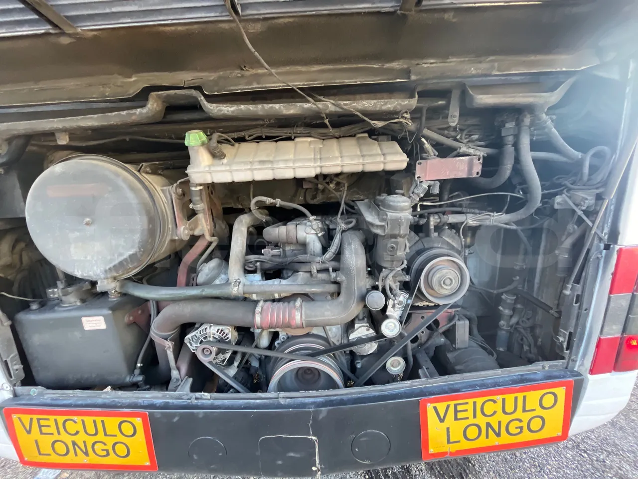 Man LIONS COACH L LION’S COACH L - Euro4 - 338kW - 13.901mt - rear hatch open