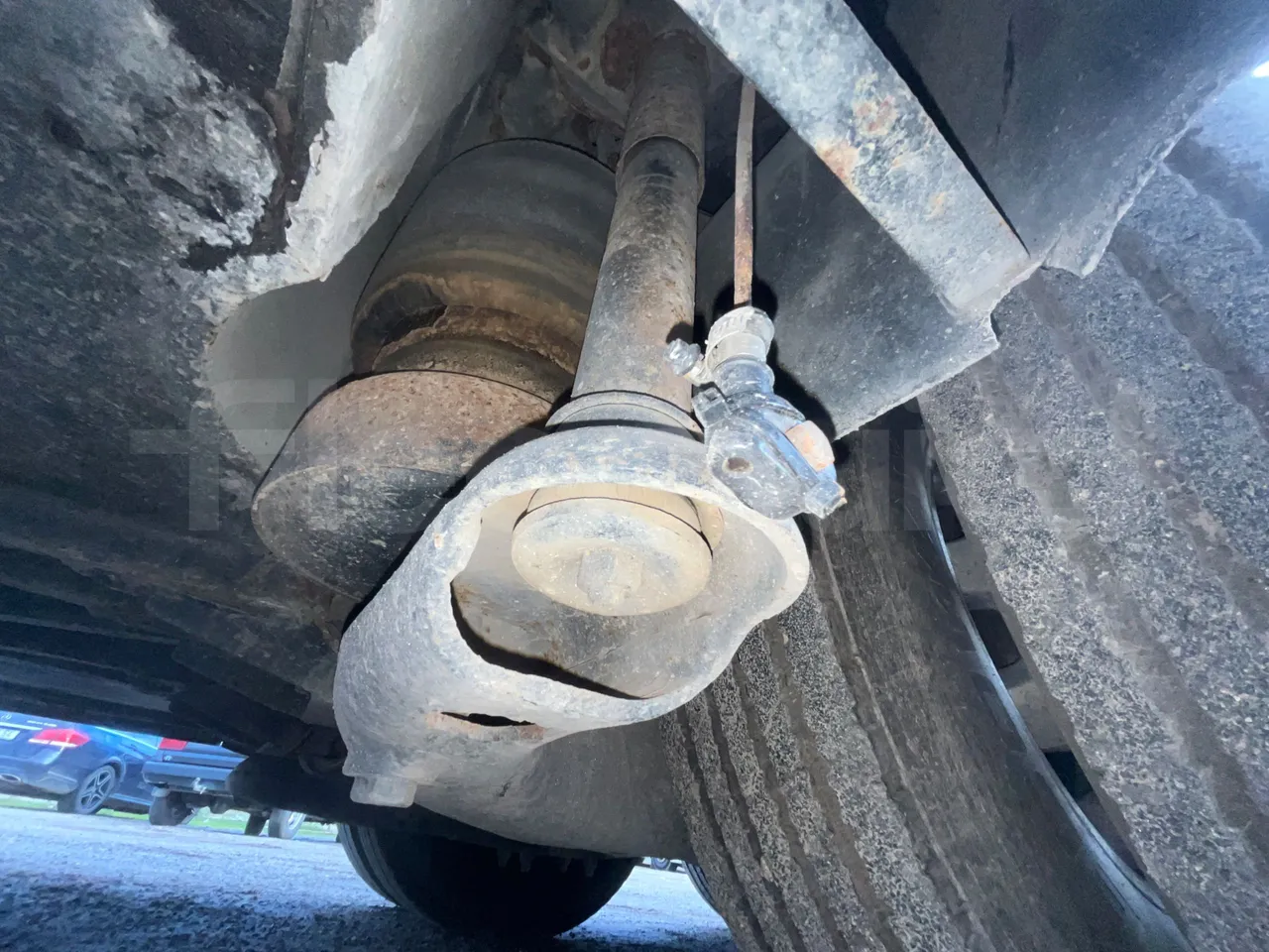 Man LIONS COACH L LION’S COACH L - Euro4 - 338kW - 13.901mt - axle 2 shock absorbers 1 right