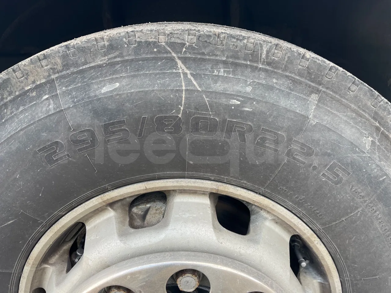 Man LIONS COACH L LION’S COACH L - Euro4 - 338kW - 13.901mt - rear left tire photo