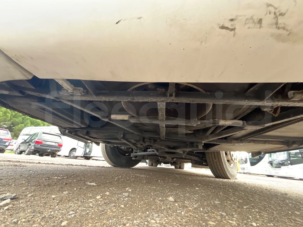 Man LIONS COACH L LION’S COACH L - Euro4 - 338kW - 13.901mt - front undercarriage from front