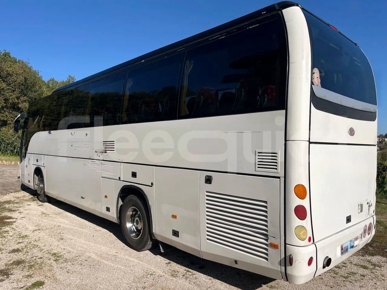 Beulas Scania Aura Scania K124 - Euro3 - 309kW - 12mt - 3/4 left rear side