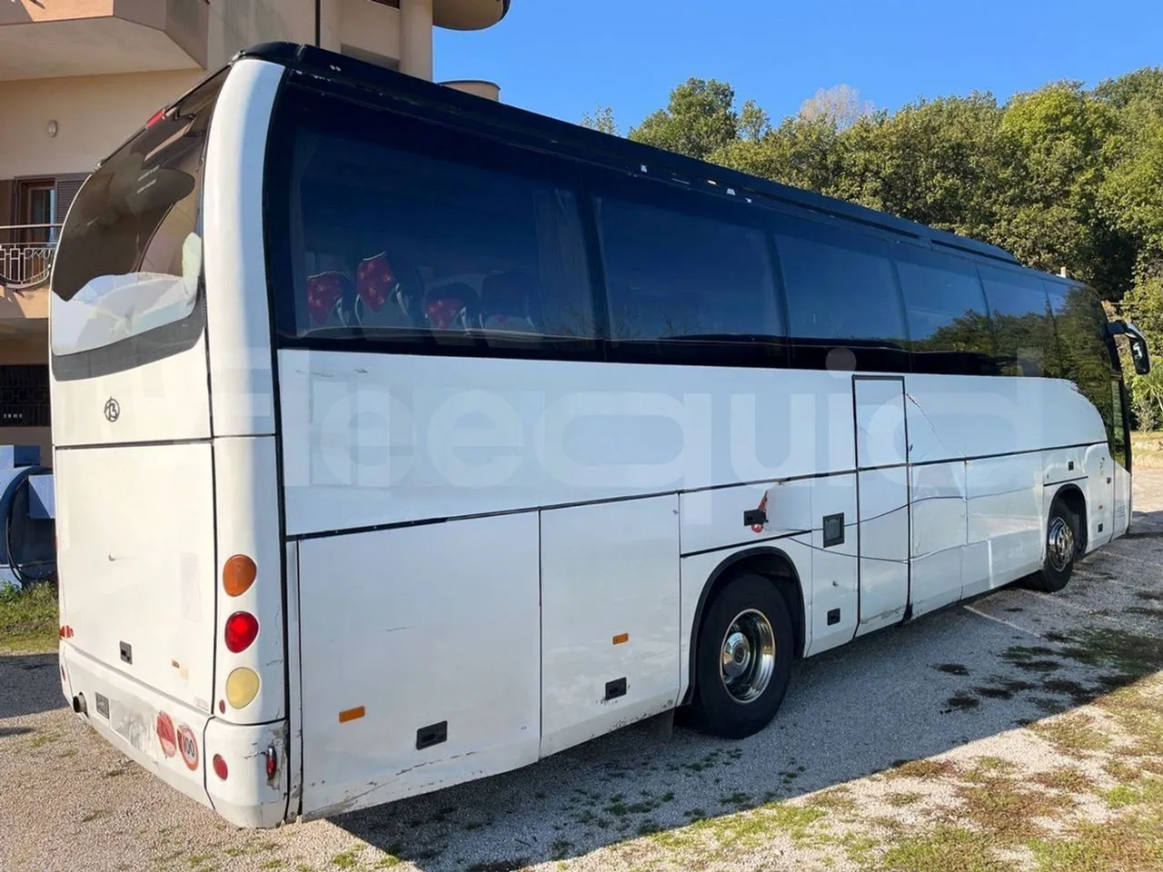 Beulas Scania Aura Scania K124 - Euro3 - 309kW - 12mt - 3/4 right rear doors closed